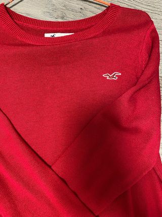 Jersey Hollister Rojo