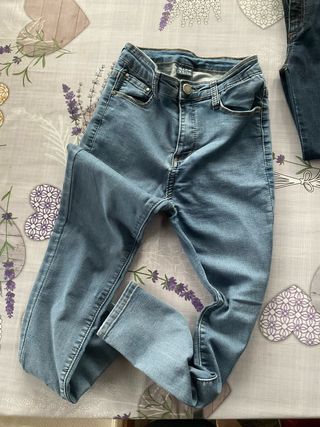 Jeans bambina Tg XS/38