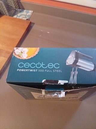 Cecotec PowerTwist 500 Full Steel