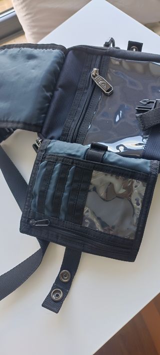 Bandolera Quiksilver azul marina