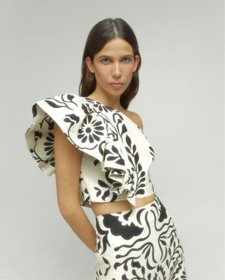 Conjunto Tintoretto blanco y negro