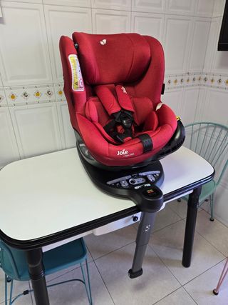 Silla coche Joie i-Spin 360 roja