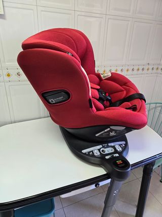 Silla coche Joie i-Spin 360 roja