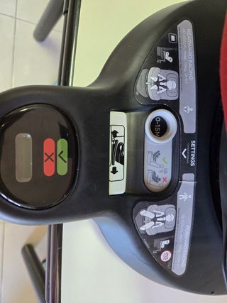 Silla coche Joie i-Spin 360 roja