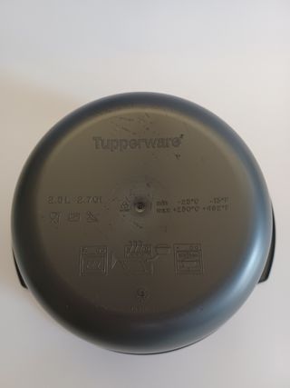 Pirofila Tupperware