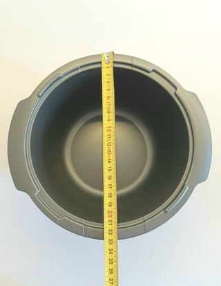 Pirofila Tupperware