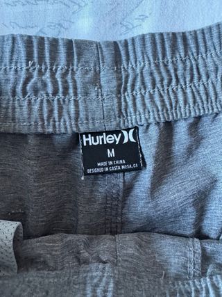 Bañador Hurley Gris - Talla M