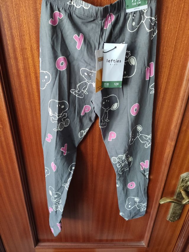 Leggins niña Snoopy Lefties 7/8