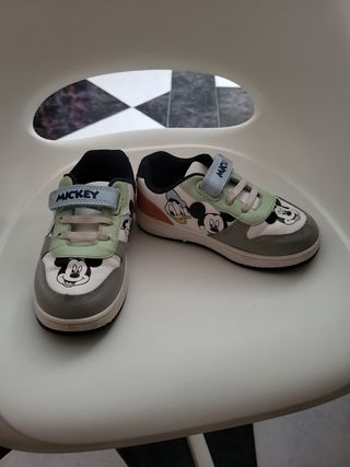 Zapatillas Mickey Mouse niño