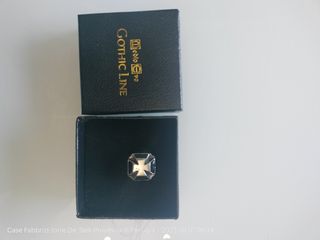 Anello Medioevo Gothic Line