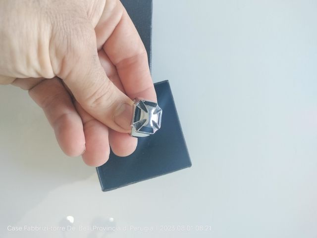 Anello Medioevo Gothic Line