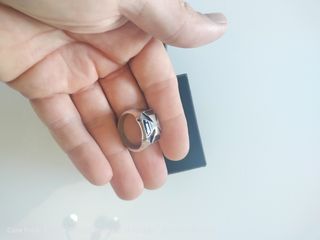 Anello Medioevo Gothic Line