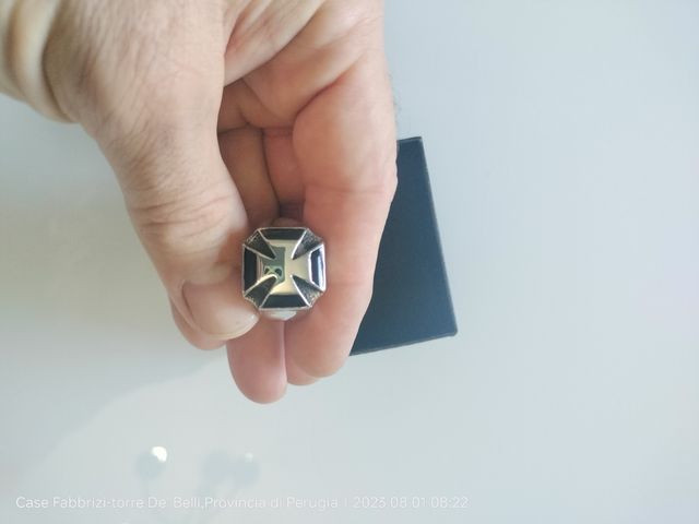 Anello Medioevo Gothic Line