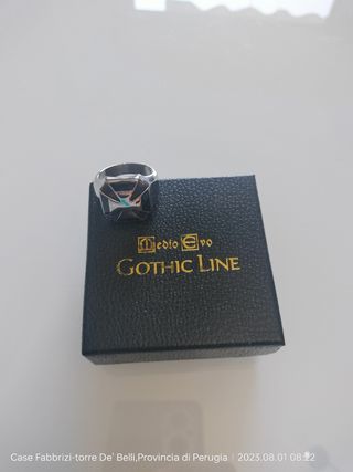 Anello Medioevo Gothic Line