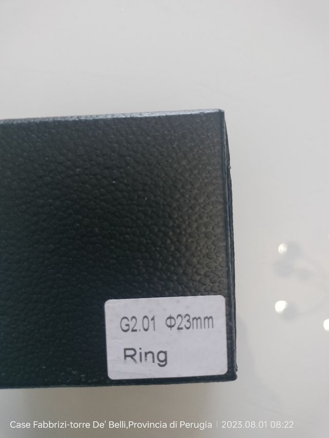 Anello Medioevo Gothic Line