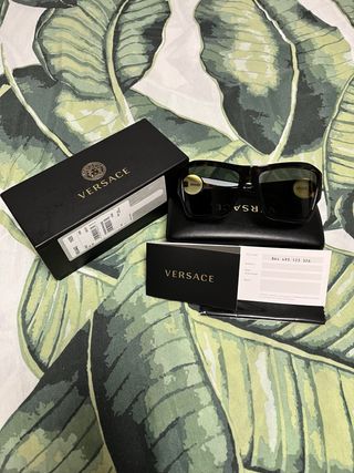 Occhiali Versace - marrone scuro