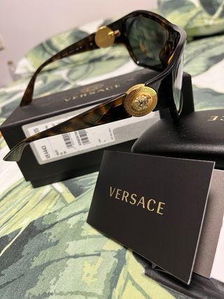 Occhiali Versace - marrone scuro