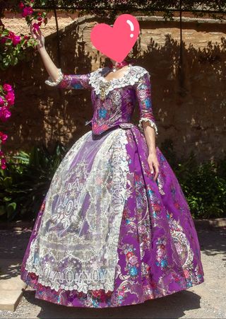 Traje Fallera, talla 36/38