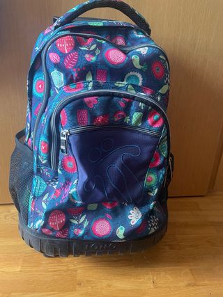 Mochila TOTO con ruedas infantil