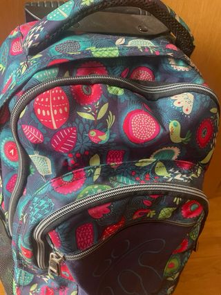 Mochila TOTO con ruedas infantil