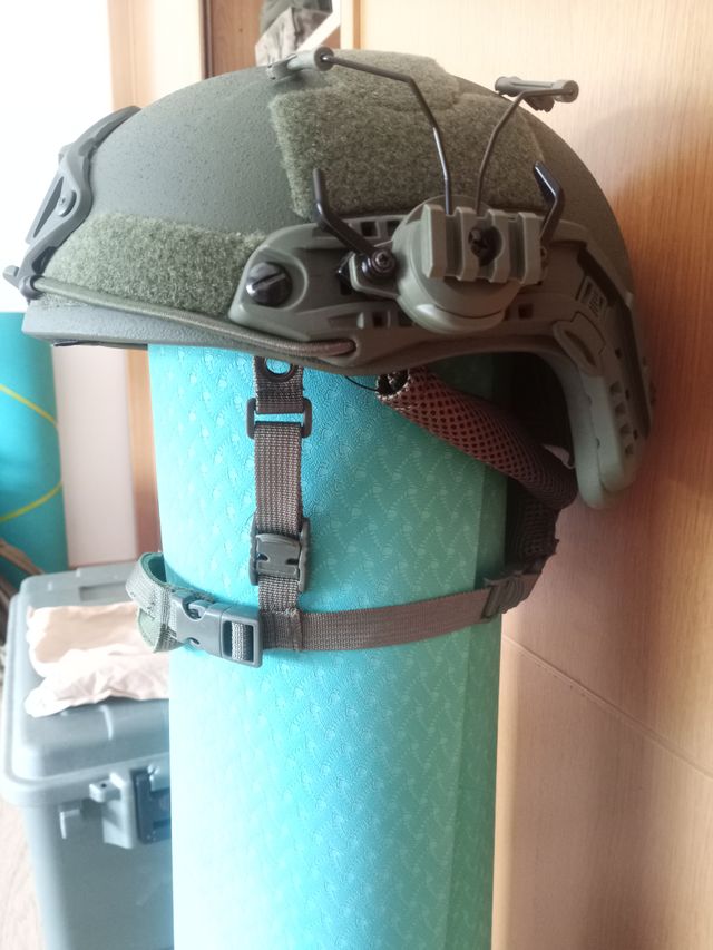 Casco táctico antibalas Raptor NIJ IIIA