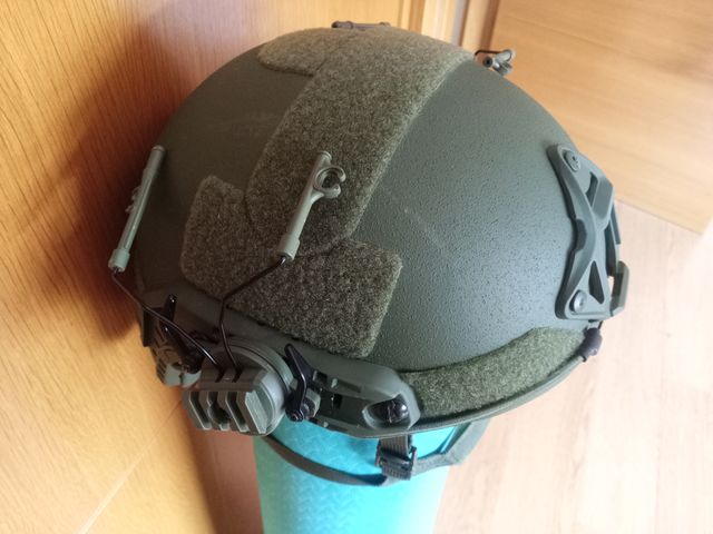 Casco táctico antibalas Raptor NIJ IIIA