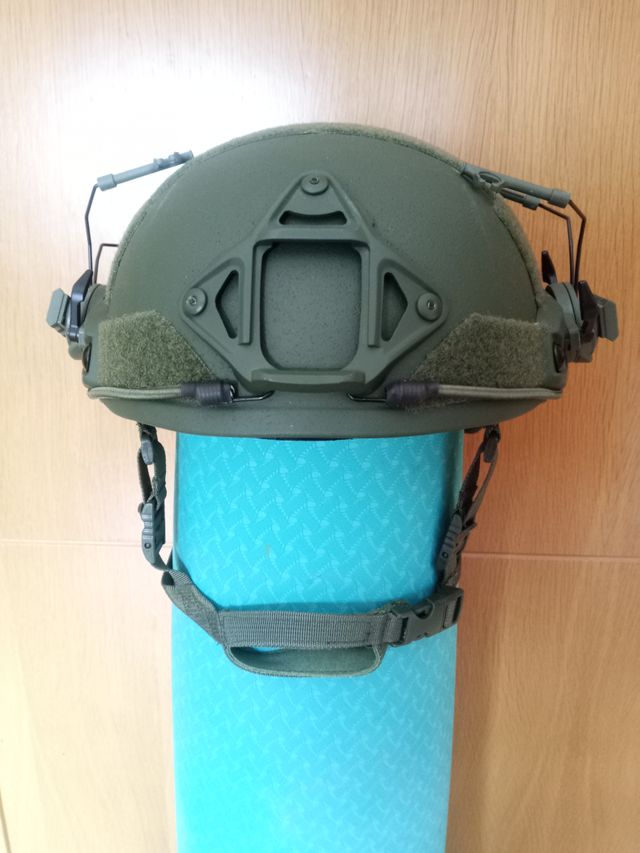 Casco táctico antibalas Raptor NIJ IIIA