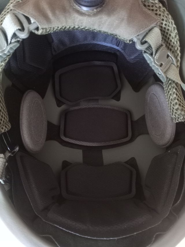 Casco táctico antibalas Raptor NIJ IIIA