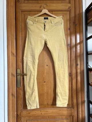 Vaquero Scotch & Soda Pyke 30/32 amarillo