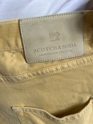 Vaquero Scotch & Soda Pyke 30/32 amarillo