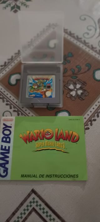 Wario Land (Super Mario Land 3) - Game Boy