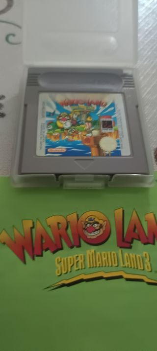 Wario Land (Super Mario Land 3) - Game Boy
