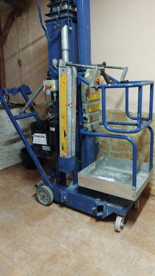 Plataforma elevadora hidráulica