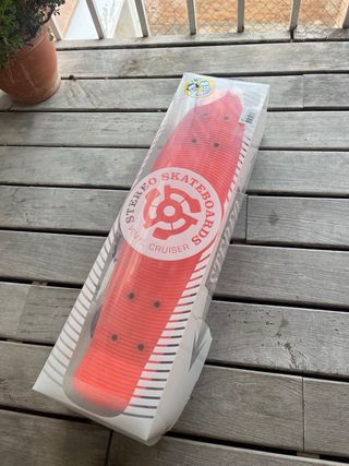 Monopatín Stereo Skateboard Cruiser
(venta 2uds)