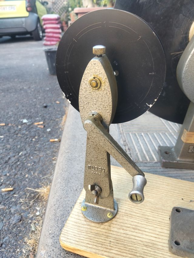 Lote artículos para reproducción de películas cine