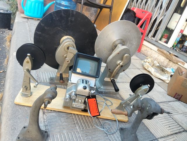 Lote artículos para reproducción de películas cine