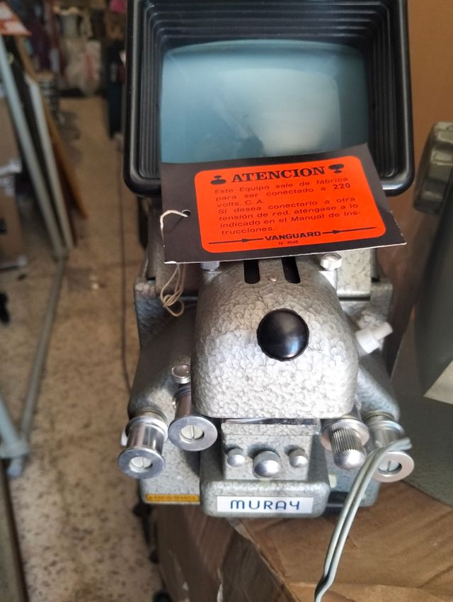 Lote artículos para reproducción de películas cine