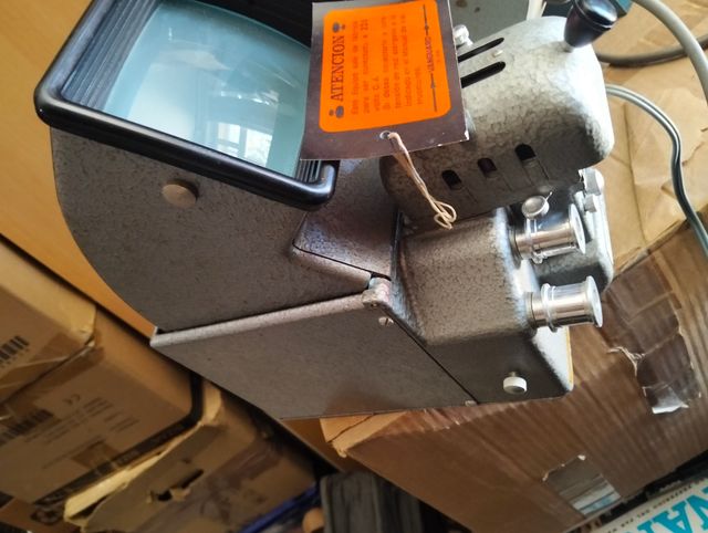 Lote artículos para reproducción de películas cine