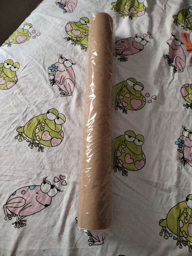 Tubo portadocumentos 80x650mm