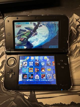 Nintendo 3DS XL: Zelda Wind Waker