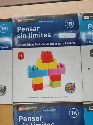 Lote de libros pensar sin límites matemáticas