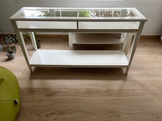 Consola Ikea Liatorp blanca