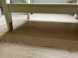 Consola Ikea Liatorp blanca