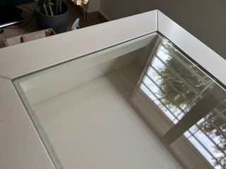 Consola Ikea Liatorp blanca