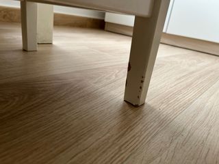 Consola Ikea Liatorp blanca