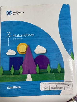 MATEMATICAS M LIGERA 3 PRIMARIA CONSTRUYENDO MU...