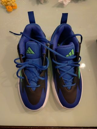 Adidas zapatillas deportivas talla 38. Bambas 