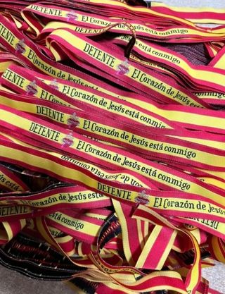 10 Pulseras Detente - bandera de España