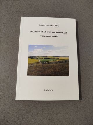 Libro "Cuaderno de un hombre atribulado" NUEVO