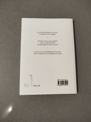 Libro "Cuaderno de un hombre atribulado" NUEVO